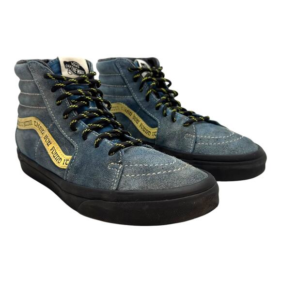 VANS Parks Project x Sk8- Hi Leave It Better Than You Found It Men 6 Wmn 7.5 - Picture 6 of 12